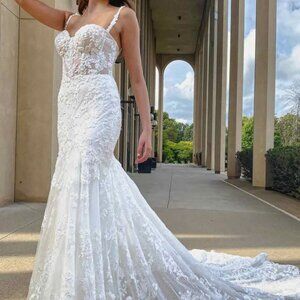 Martina Liana 1384 Wedding Gown Size 10